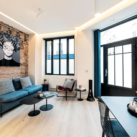 75 m2, 2 yatak odalı, 2 banyolu , 3rd - Temple - Republique bölgesinde Paris Dış mekan fotoğraf