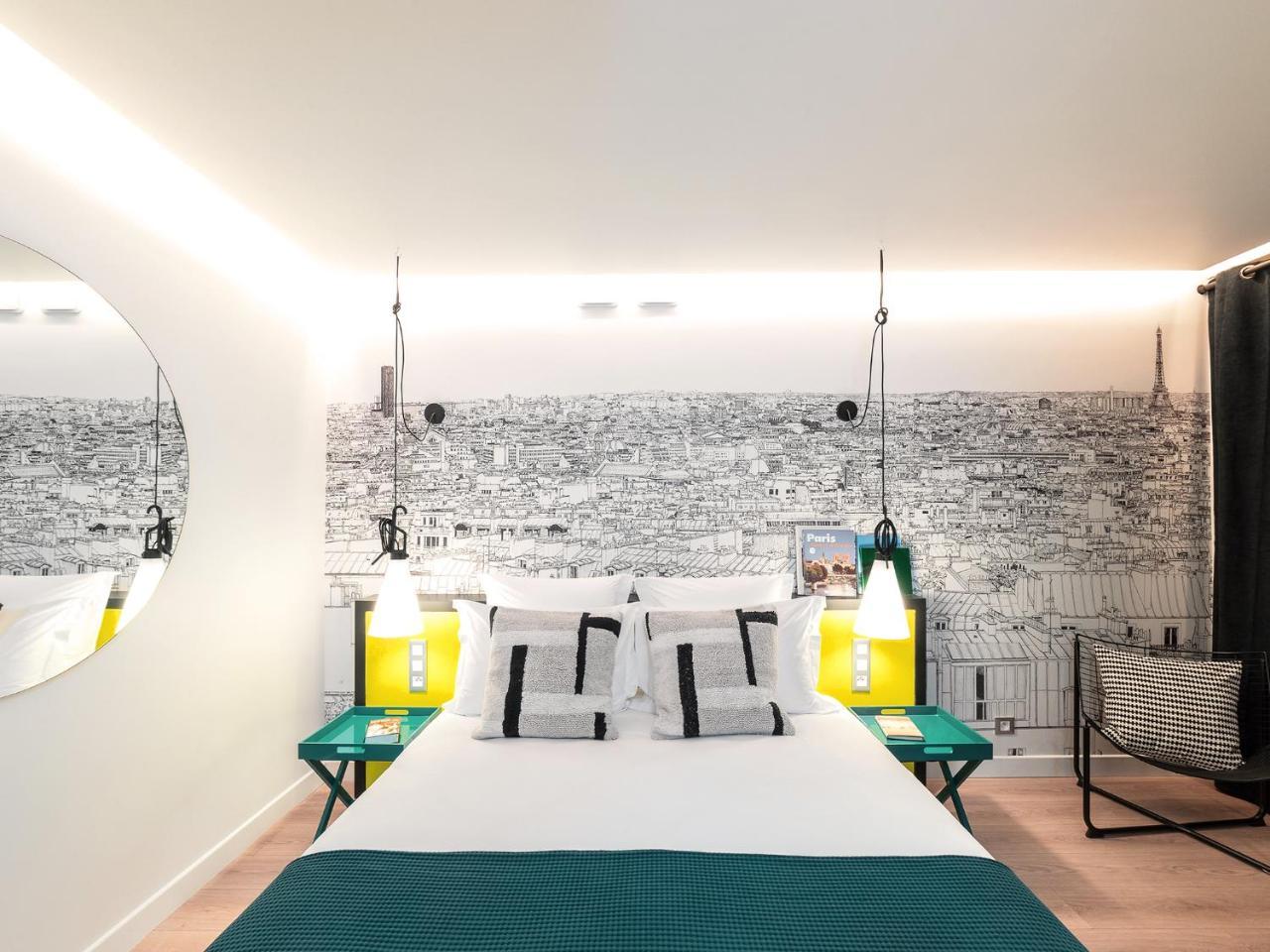 75 m2, 2 yatak odalı, 2 banyolu , 3rd - Temple - Republique bölgesinde Paris Dış mekan fotoğraf