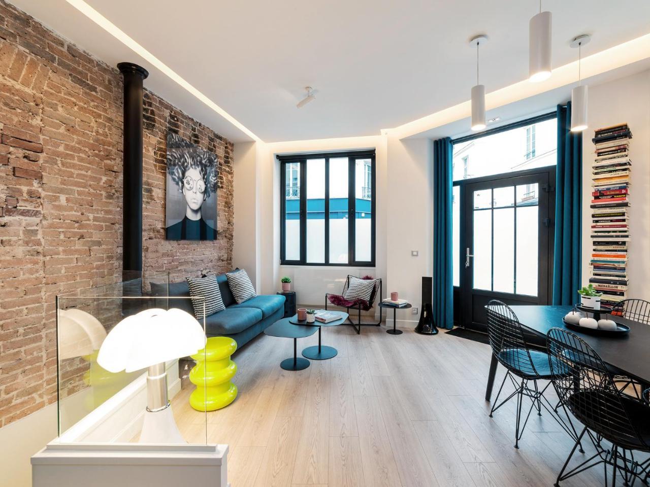 75 m2, 2 yatak odalı, 2 banyolu , 3rd - Temple - Republique bölgesinde Paris Dış mekan fotoğraf
